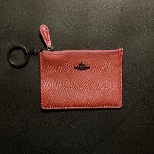 Coach Mini Skinny ID Case with Shopping Bag